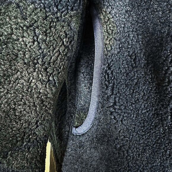 Tommy Bahama Sherpa Full Zip Jacket Size M $199 Sample in Indigo - Picture 8 of 12